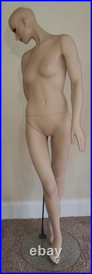 Fabulous Vintage 1990's High-End Greneker JR. Mannequin Fabulously Refurbished