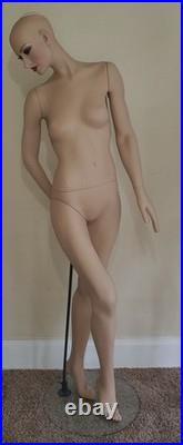 Fabulous Vintage 1990's High-End Greneker JR. Mannequin Fabulously Refurbished Fabulous Vintage 1990's High-End Greneker JR. Mannequin Fabulously Refurbished
