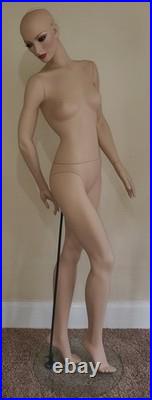 Fabulous Vintage 1990's High-End Greneker JR. Mannequin Fabulously Refurbished