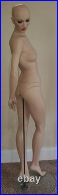 Fabulous Vintage 1990's High-End Greneker JR. Mannequin Fabulously Refurbished