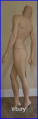 Fabulous Vintage 1990's High-End Greneker JR. Mannequin Fabulously Refurbished
