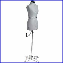 Fashion Maker Large Domestic Dress Form Grey Large