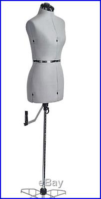 Fashion Maker Petite Dress Mannequin Form Domestic Adjustable Clothes Sewing Art