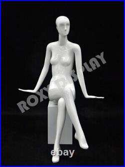 Female Abstract Style Mannequin Dress Form Display #MD-XD08W