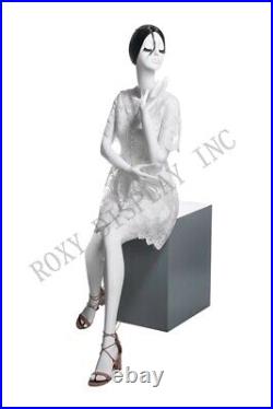 Female Abstract Style Mannequin Dress Form Display #MZ-LUCY3