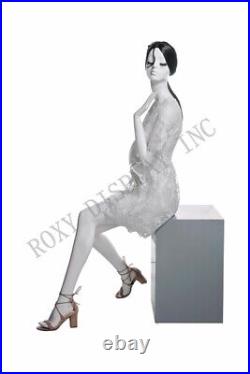 Female Abstract Style Mannequin Dress Form Display #MZ-LUCY3
