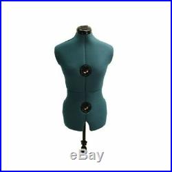 Female Adjustable Dress Form for Sewing 12 Dial Fabric Adjustable Sewing Form