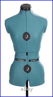 Female Adjustable Dritz Sew You Dress Form Store Mannequin Size Small Brand NEW