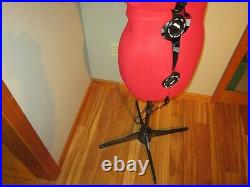 Female Adjustable Mannequin Dress Form Full Body Stand Sewing read description