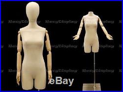 Female Body form straight pinnable with Arm and Head #JF-F2Larm+BS-05
