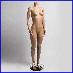 Female Brazilian Mannequins Full Body Headless Mannequin With Metal Base J-LO3