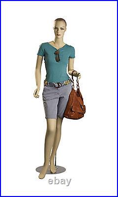 Female Caucasian Complexion Fiberglass Mannequin