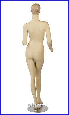 Female Caucasian Complexion Fiberglass Mannequin