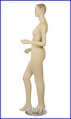 Female Caucasian Complexion Fiberglass Mannequin