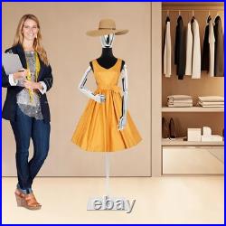 Female Dress Form Display, Clothing Store Female Mannequin Body