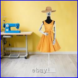 Female Dress Form Display, Clothing Store Female Mannequin Body