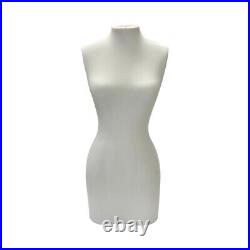 Female Dress Form Mannequin Torso Body Classic Style, 33 H