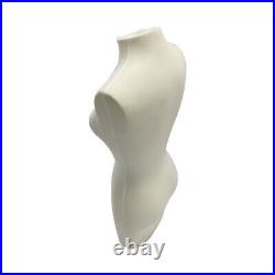 Female Dress Form Mannequin Torso Body Classic Style, 33 H
