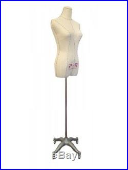 Female Dress Form Mannequin for Display Bridal Lingerie and More! Comes W Stand