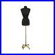Female_Dress_Form_Pinnable_Black_Mannequin_Torso_Size_2_4_with_Gold_Wheeled_Base_01_pwb