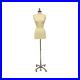 Female_Dress_Form_Pinnable_Foam_Mannequin_Torso_Size_6_8_with_Chrome_Wheel_Base_01_ssi