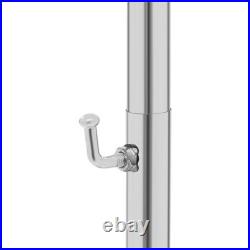 Female Dress Form Pinnable Foam Mannequin Torso with Adjustable Metal Base