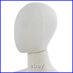 Female Dress Form Pinnable Foam Mannequin Torso with Adjustable Metal Base Female Dress Form Pinnable Foam Mannequin Torso with Adjustable Metal Base