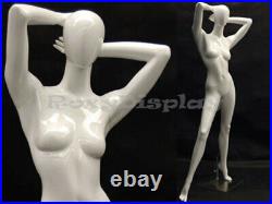 Female EggHead Fiberglass mannequin Dress Form Display #MD-C4