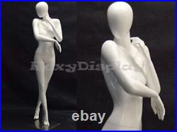 Female EggHead Fiberglass mannequin Dress Form Display #MD-C5