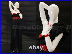 Female EggHead Fiberglass mannequin Dress Form Display #MD-C7