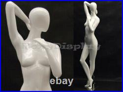 Female EggHead Fiberglass mannequin Dress Form Display #MD-C7