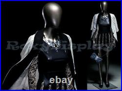 Female EggHead Fiberglass mannequin Dress Form Display #MZ-AE06