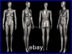 Female EggHead Fiberglass mannequin Dress Form Display #MZ-AE06