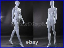 Female EggHead Fiberglass mannequin Dress Form Display #MZ-LISA11EG
