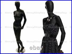Female EggHead Fiberglass mannequin Dress Form Display #MZ-OZIB2