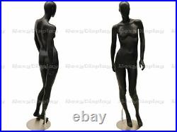 Female EggHead Fiberglass mannequin Dress Form Display #MZ-OZIB4