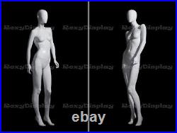 Female EggHead Fiberglass mannequin Dress Form Display #MZ-OZIW4