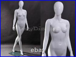 Female EggHead Fiberglass mannequin Dress Form Display #MZ-ZARA6EG