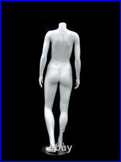 Female Eye Catching Headless Mannequin Display Dress Form #MD-GPX02BW1