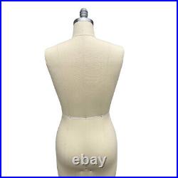 Female Fashion Dressmaker Dress Form Mannequin Size 8, Shoulders are Collapsible