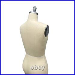 Female Fashion Dressmaker Dress Form Mannequin Size 8, Shoulders are Collapsible