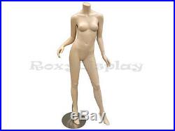 Female Fberglass Headless Mannequin Dress Form Display #MD-A2BF