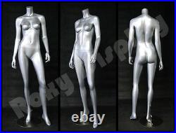 Female Fberglass Headless Mannequin Dress Form Display #MD-A3BS-S