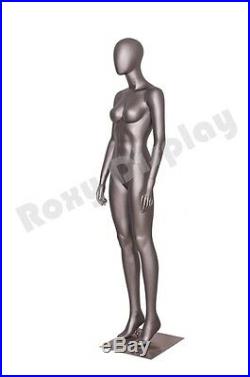 Female Fiberglass Egghead Athletic style Mannequin Dress Form Display MC-JSW03