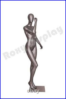 Female Fiberglass Egghead Athletic style Mannequin Dress Form Display #MC-JSW05