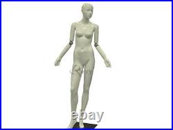 Female Fiberglass Flexible Arms Mannequin Manequin Dress Form Display #HFA2WH