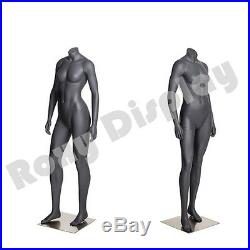 Female Fiberglass Headless Athletic style Mannequin Dress Form Display #MZ-NI-10
