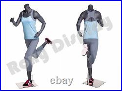 Female Fiberglass Headless Athletic style Mannequin Dress Form Display #MZ-NI-11