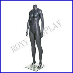 Female Fiberglass Headless Athletic style Mannequin Dress Form Display #MZ-NI-20