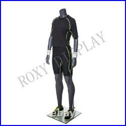 Female Fiberglass Headless Athletic style Mannequin Dress Form Display #MZ-NI-20